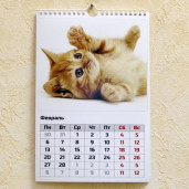Календарь 30х45 см.